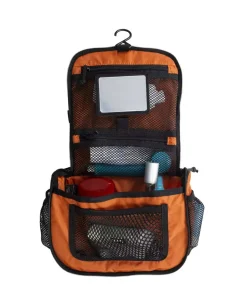 Travel Toiletry Bag Olive Green / Black
