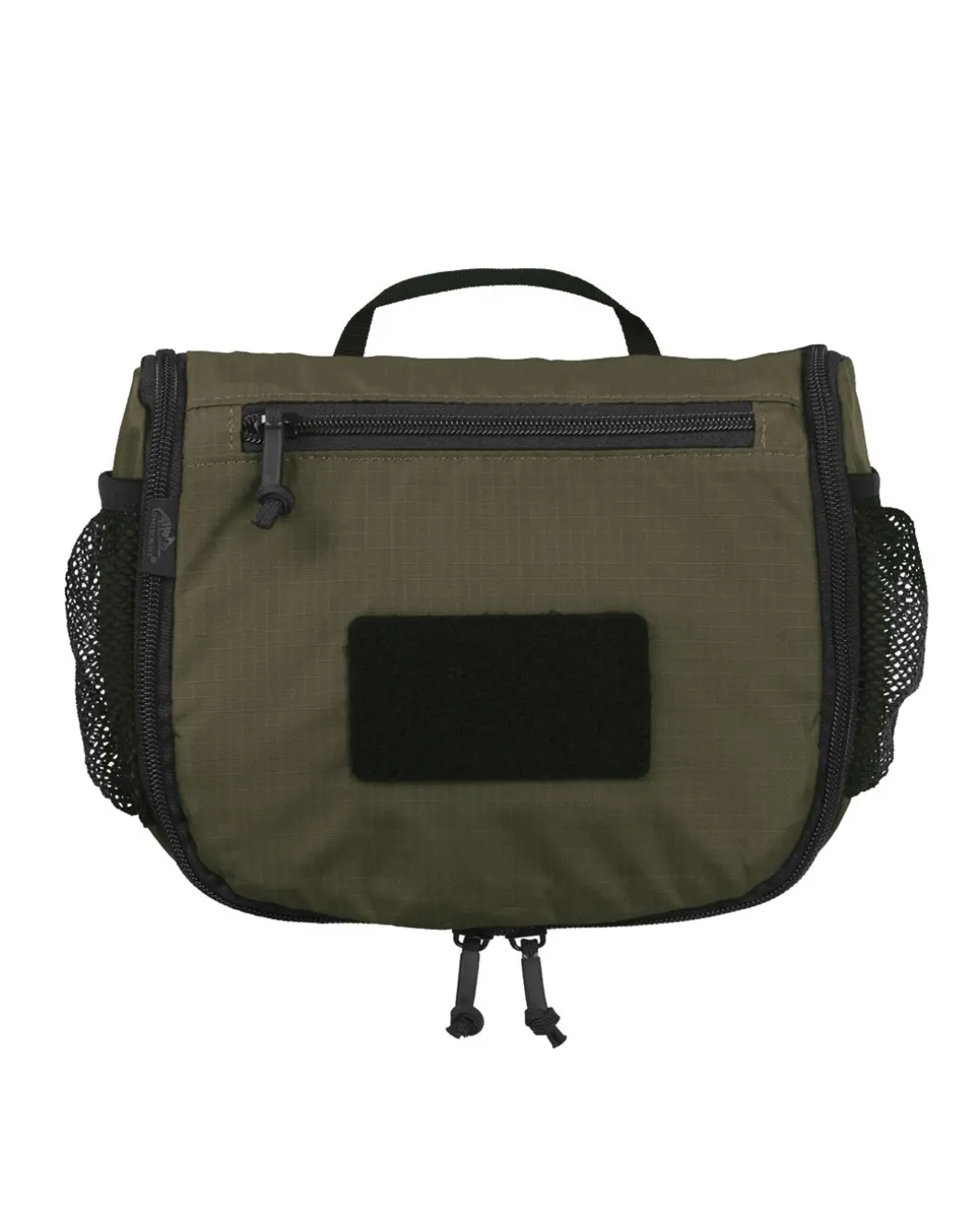 Travel Toiletry Bag Olive Green / Black