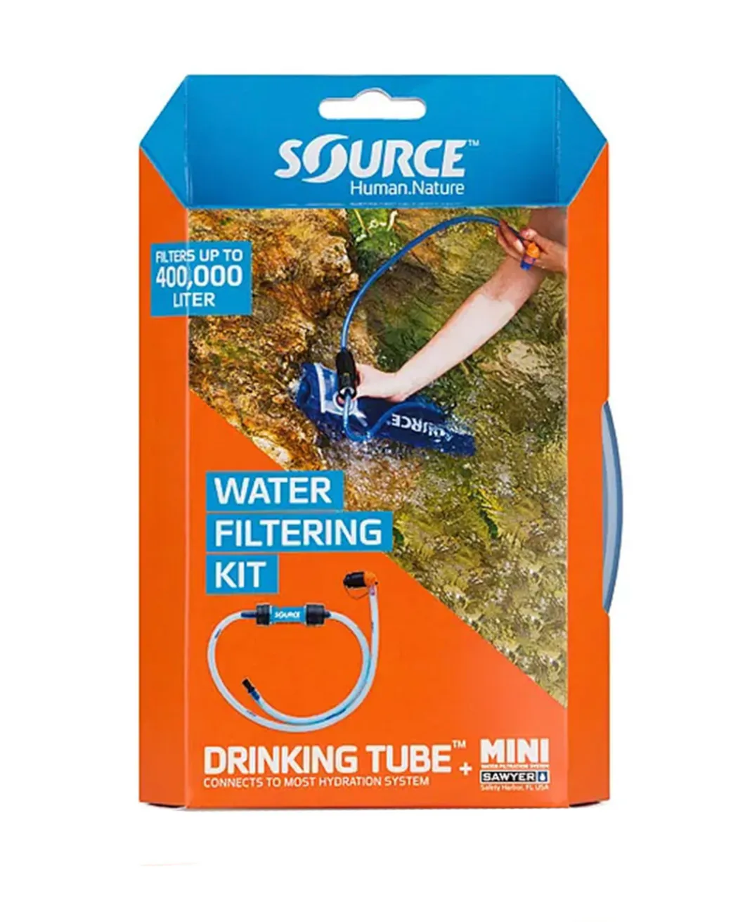 Trinkschlauch + Sawyer Filter Kit