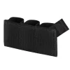 Triple Elastic Insert Polyester Black Schwarz