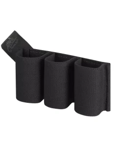 Triple Elastic Insert Polyester Black Schwarz