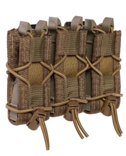 Triple Pistol TACO Adaptable Belt Mount Coyote Brown