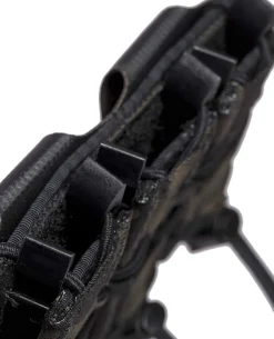 Triple Pistol TACO Adaptable Belt Mount Multicam Black