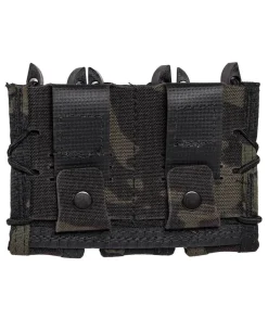 Triple Pistol TACO Adaptable Belt Mount Multicam Black