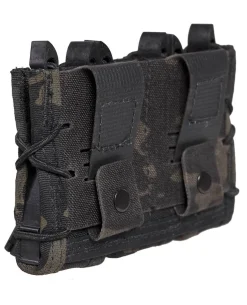Triple Pistol TACO Adaptable Belt Mount Multicam Black