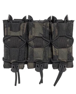 Triple Pistol TACO Adaptable Belt Mount Multicam Black
