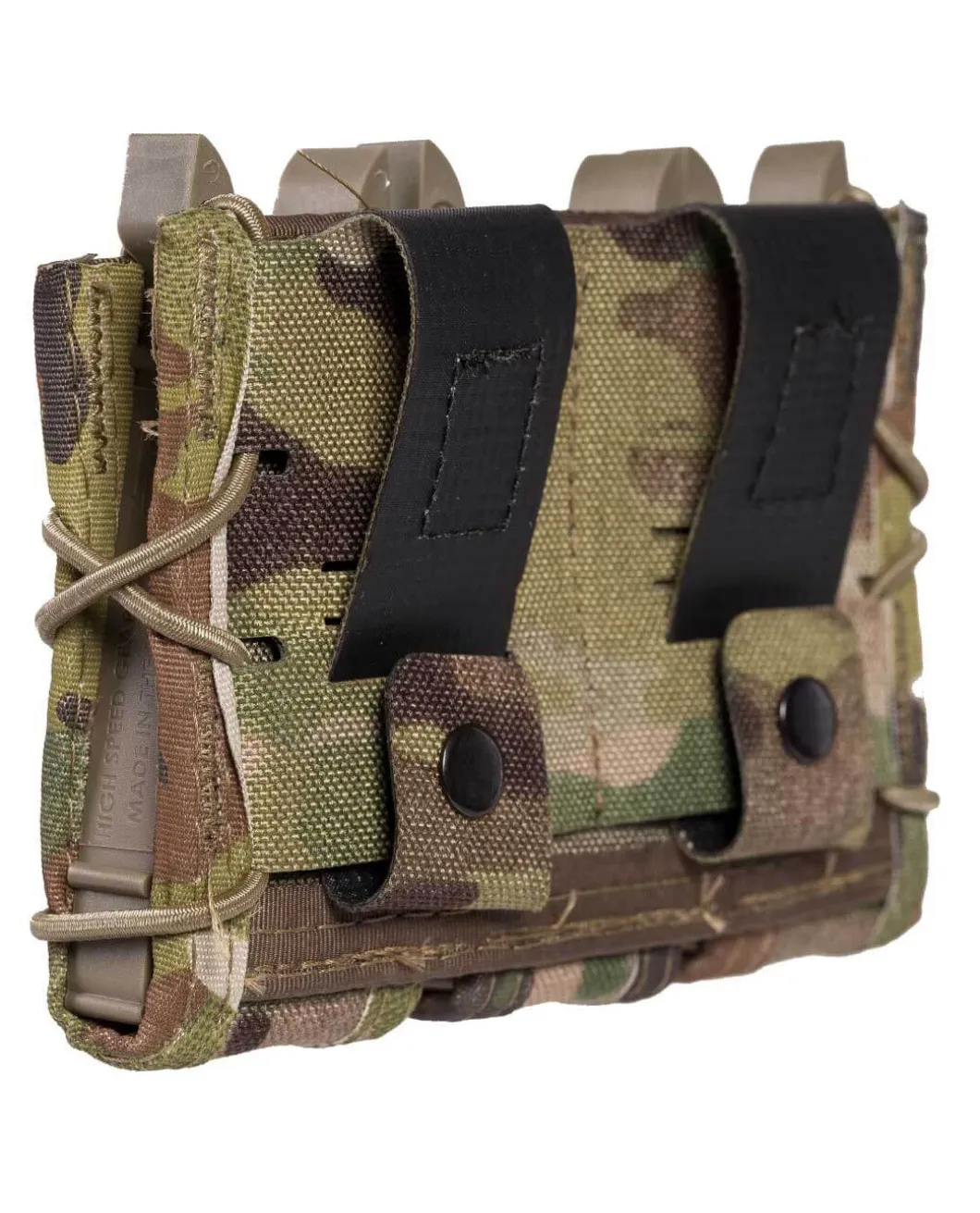 Triple Pistol TACO Adaptable Belt Mount Multicam