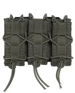 Triple Pistol TACO Adaptable Belt Mount Olive Drab