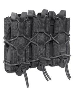 Triple Pistol TACO Adaptable Belt Mount Wolf Gray