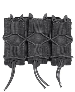 Triple Pistol TACO Adaptable Belt Mount Wolf Gray