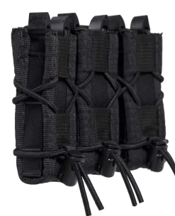 Triple Pistol TACO Adaptable Belt Mount Black Schwarz