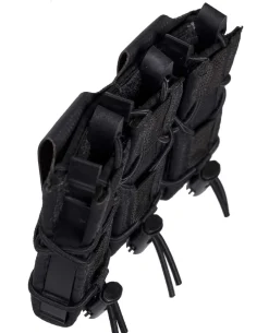 Triple Pistol TACO Adaptable Belt Mount Black Schwarz