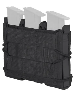 Triple Pistol TACO Molle Black Schwarz