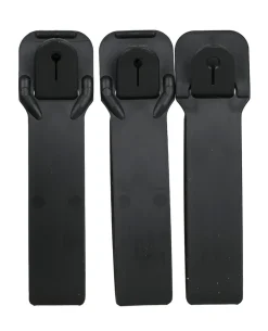 Triple Pistol TACO Molle Black Schwarz