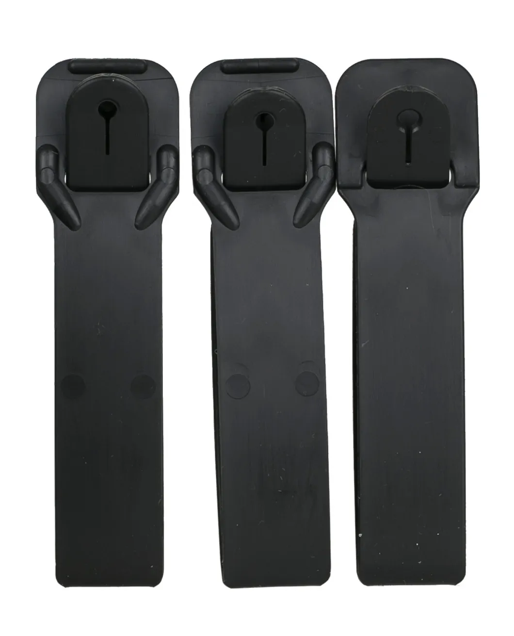 Triple Pistol TACO Molle Black Schwarz