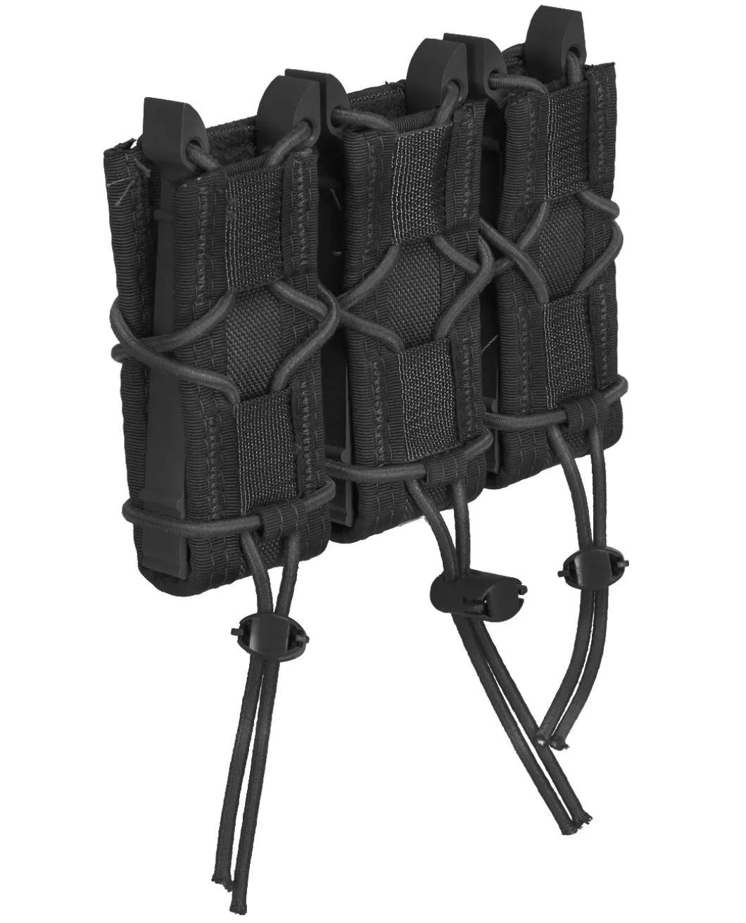 Triple Pistol TACO Molle Black Schwarz
