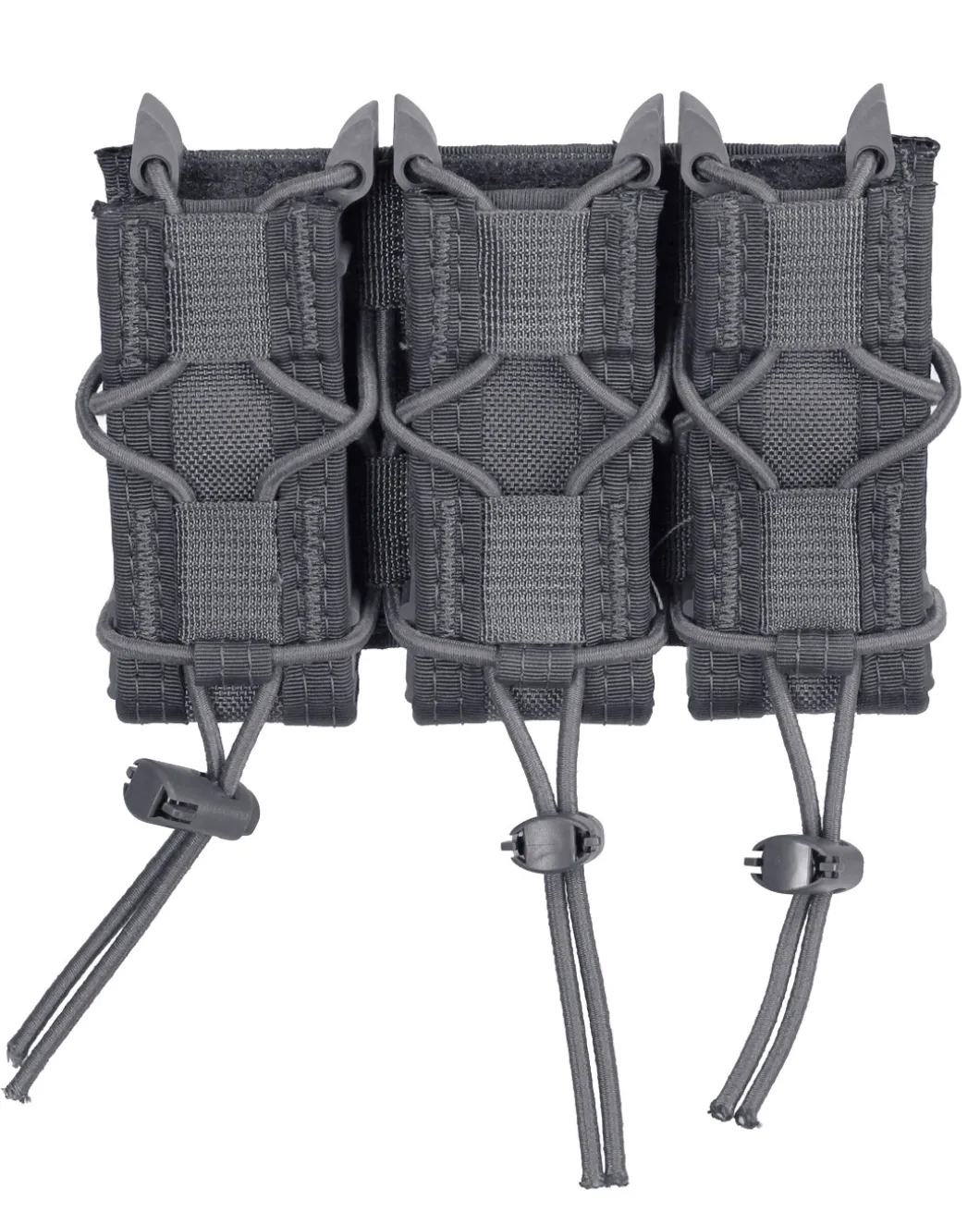 Triple Pistol TACO Molle Wolf Gray