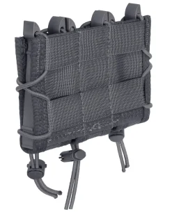 Triple Pistol TACO Molle Wolf Gray