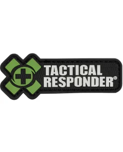 TR Logo Patch Oliv