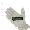 TR Logo Patch Schwarz