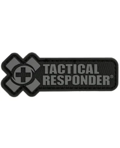 TR Logo Patch Schwarz