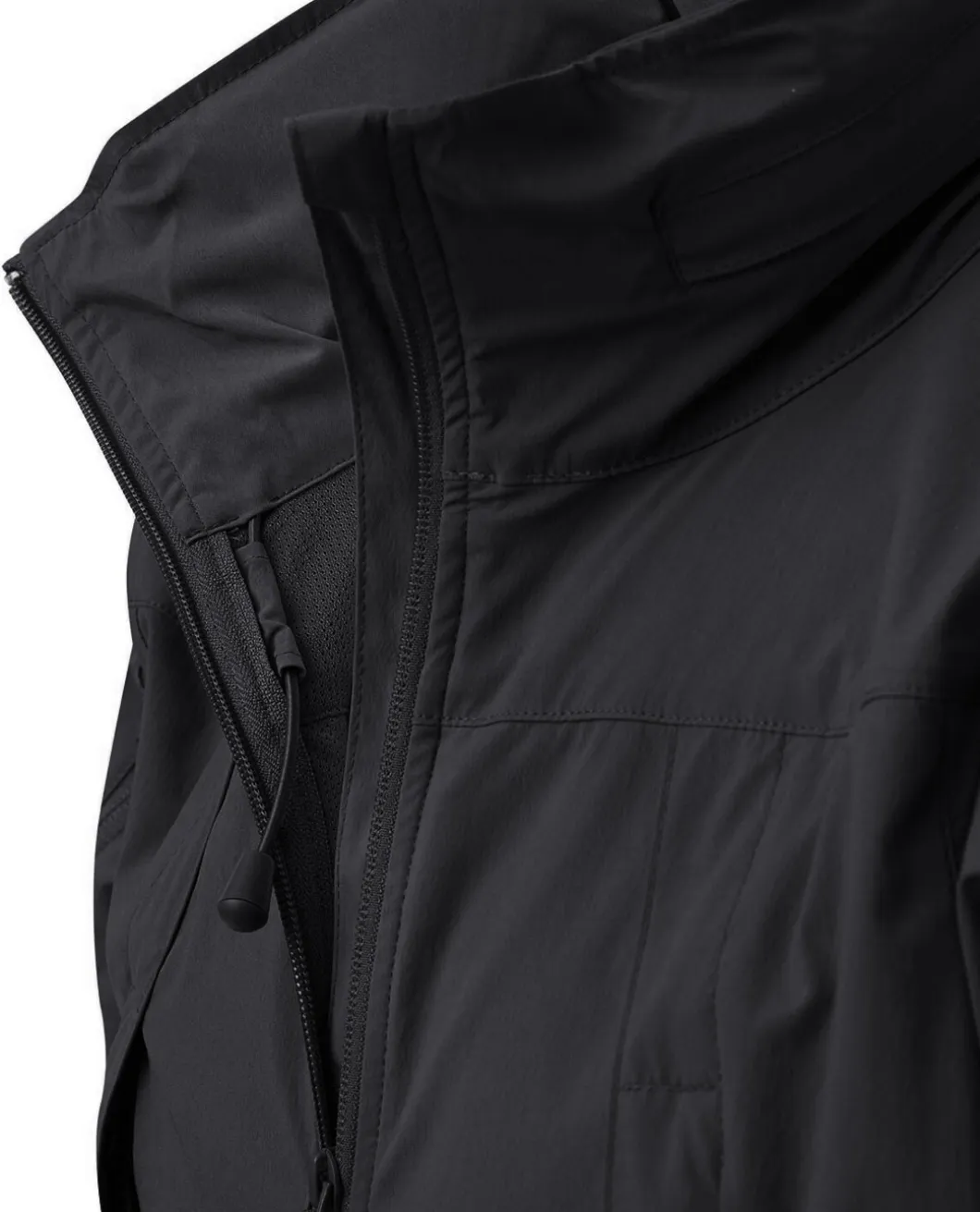 Trooper Jacket MK2 Black Schwarz