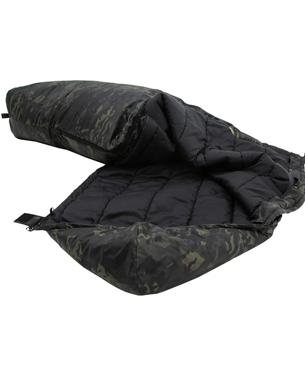 Tropen 185 Multicam Black