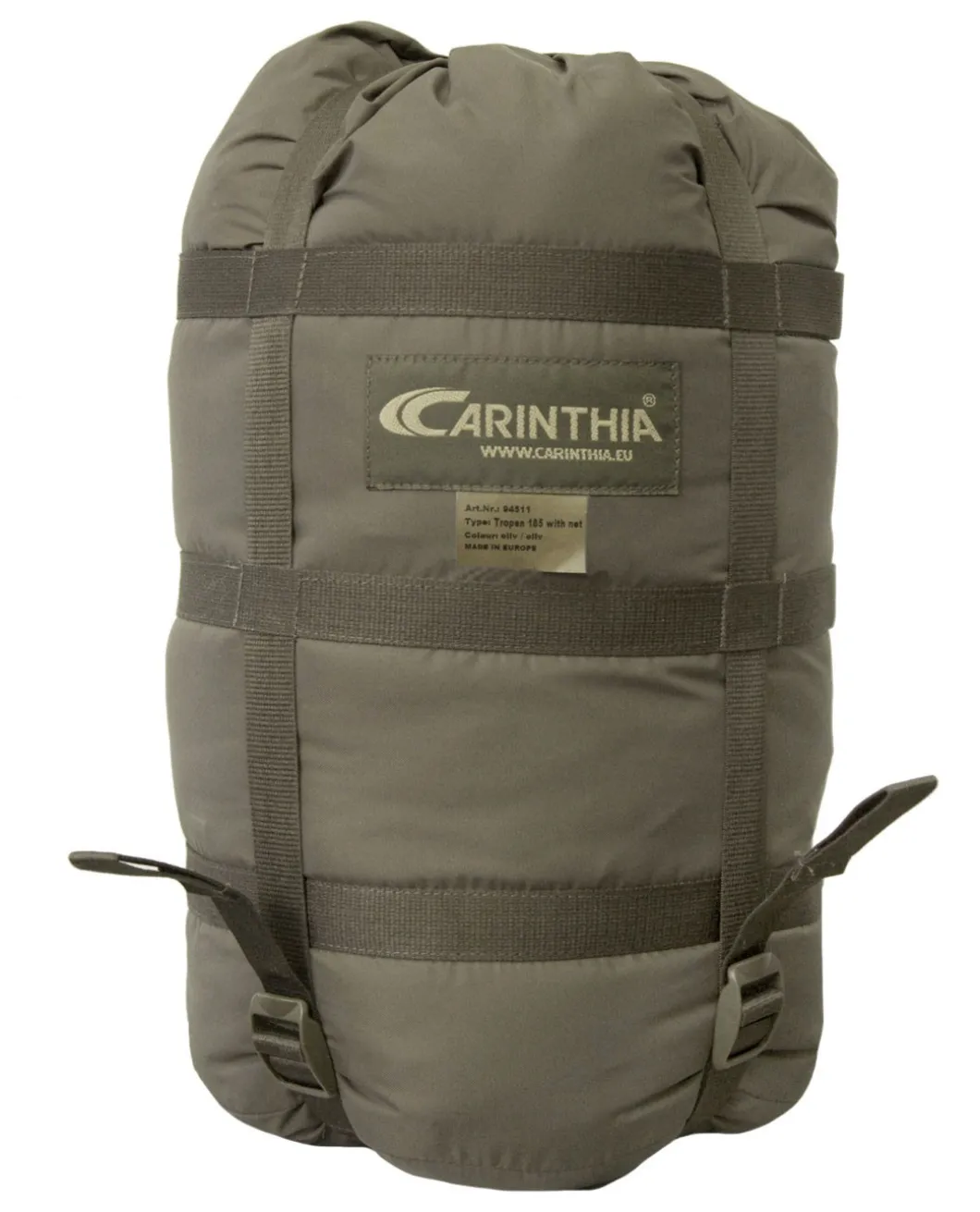 Tropen 185 Schlafsack Oliv