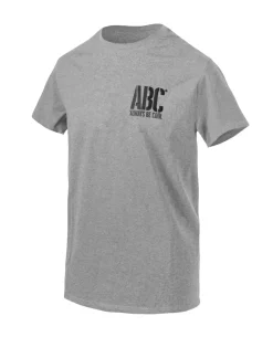 T-Shirt (ABC Always Be Cool) Mid Grey Melange