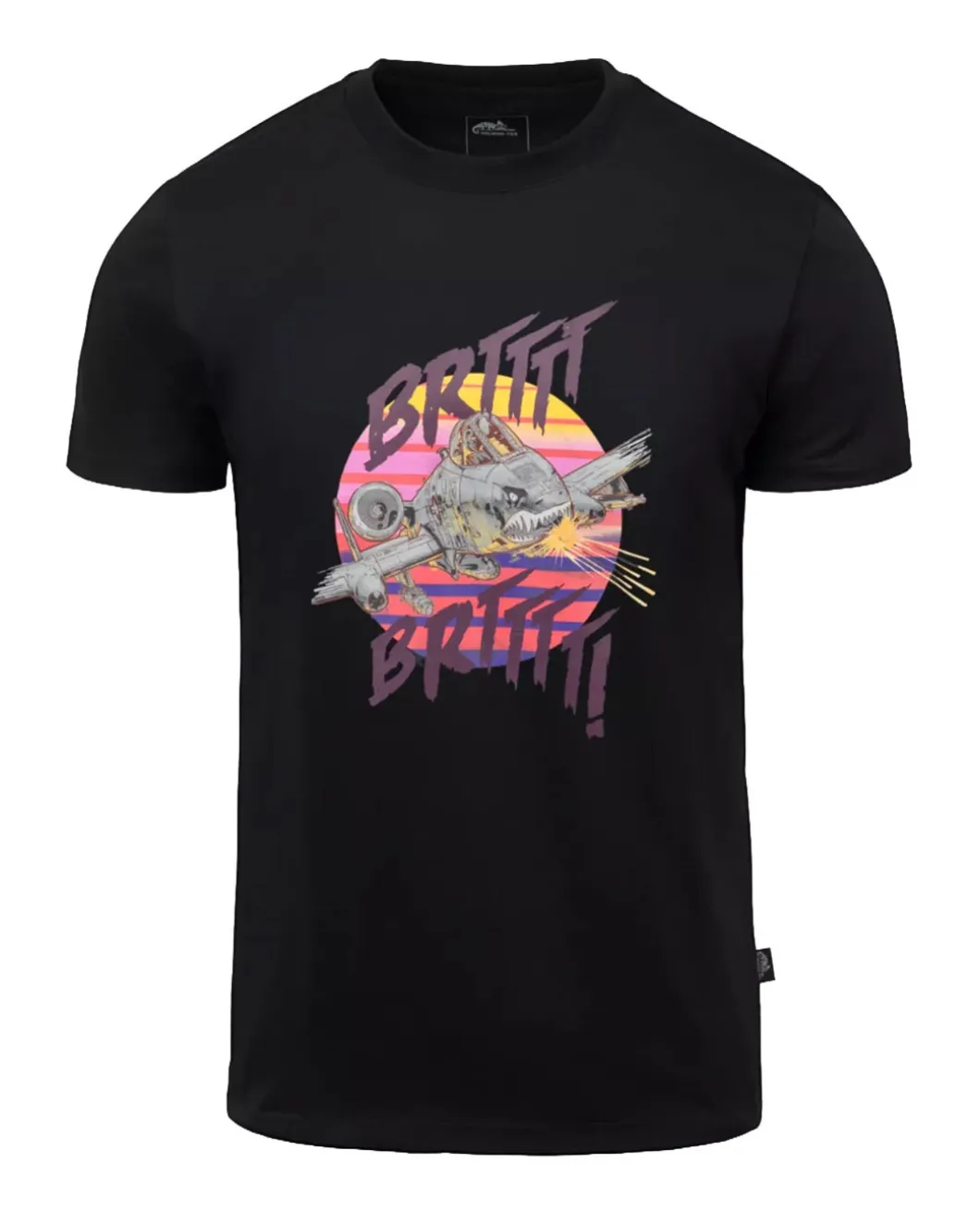 T-shirt (A10 Warthog) Black Schwarz