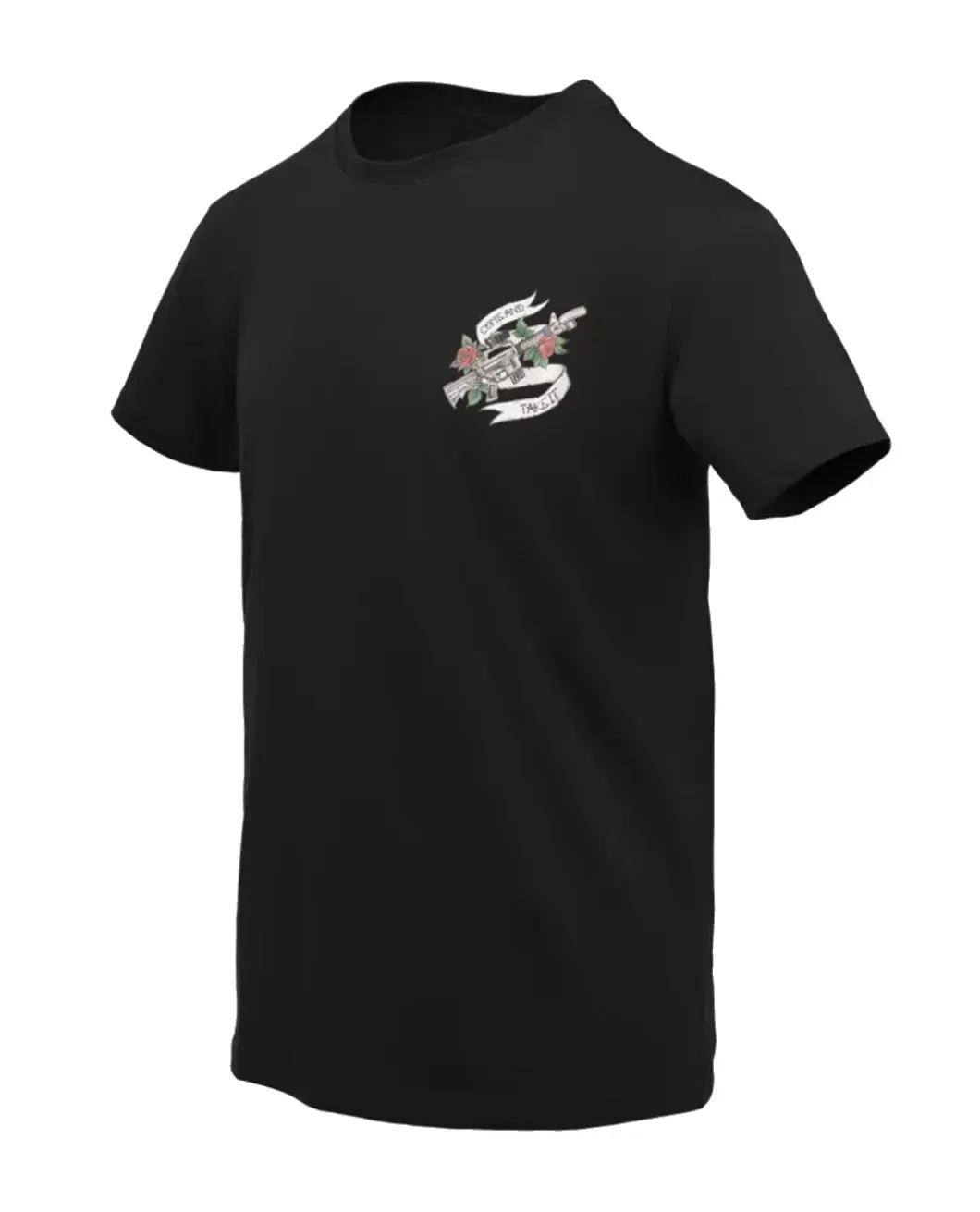 T-Shirt (Come and take it) Black Schwarz