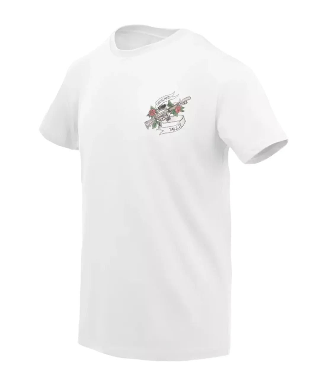 T-Shirt (Come and take it) White