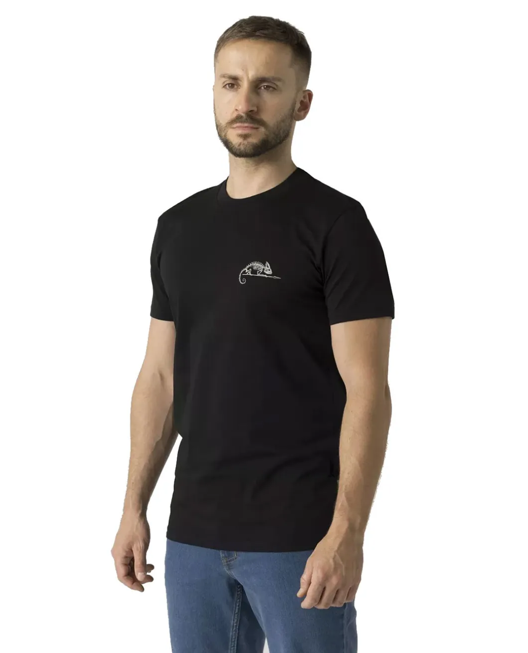 T-Shirt (Helikon-Tex Logo) Black Schwarz