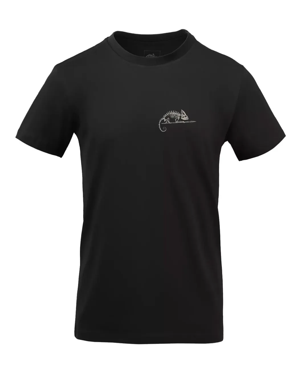 T-Shirt (Helikon-Tex Logo) Black Schwarz
