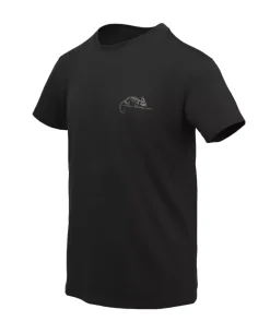 T-Shirt (Helikon-Tex Logo) Black Schwarz