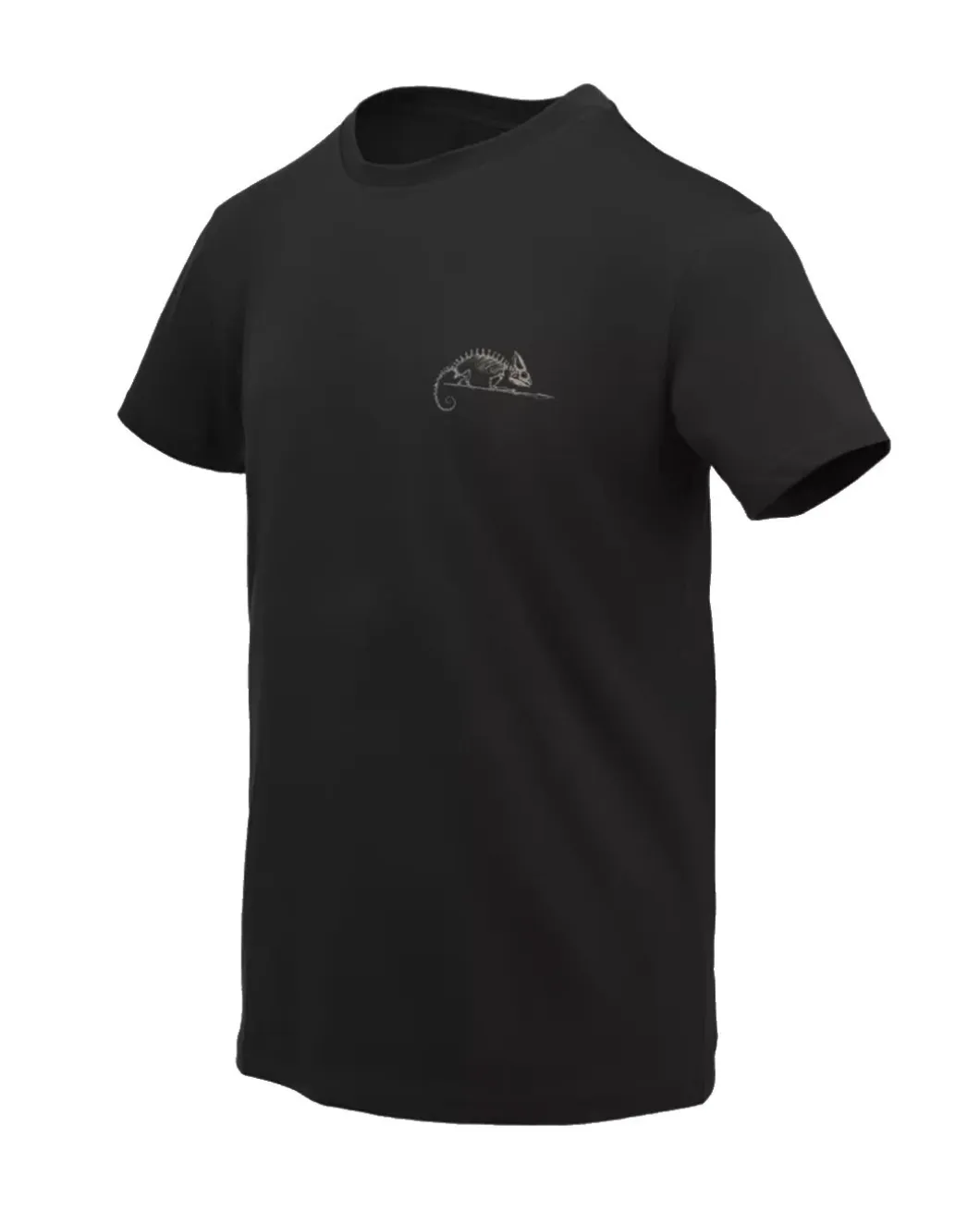 T-Shirt (Helikon-Tex Logo) Black Schwarz