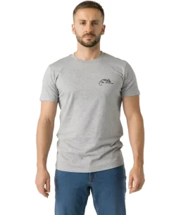 T-Shirt (Helikon-Tex Logo) Mid Grey Melange
