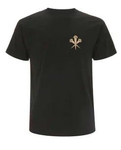 T-Shirt Logo Nails FDE Black Schwarz