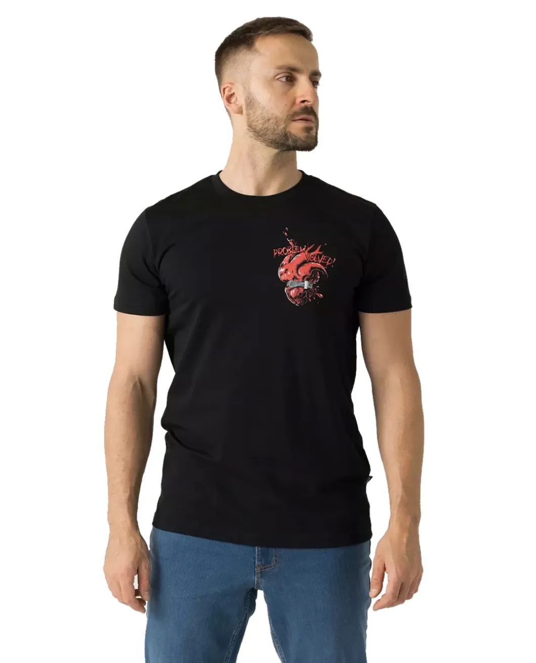 T-Shirt (Problem solved!) Black Schwarz