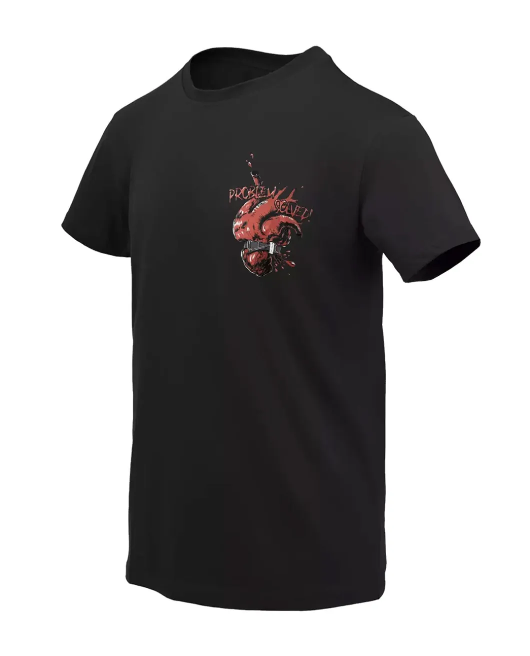 T-Shirt (Problem solved!) Black Schwarz