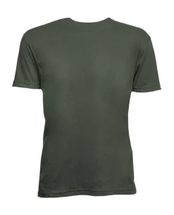 T-Shirt Ranger Green Logo Nails Black Schwarz