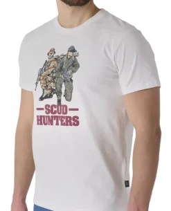 T-shirt (Scud Hunters) White