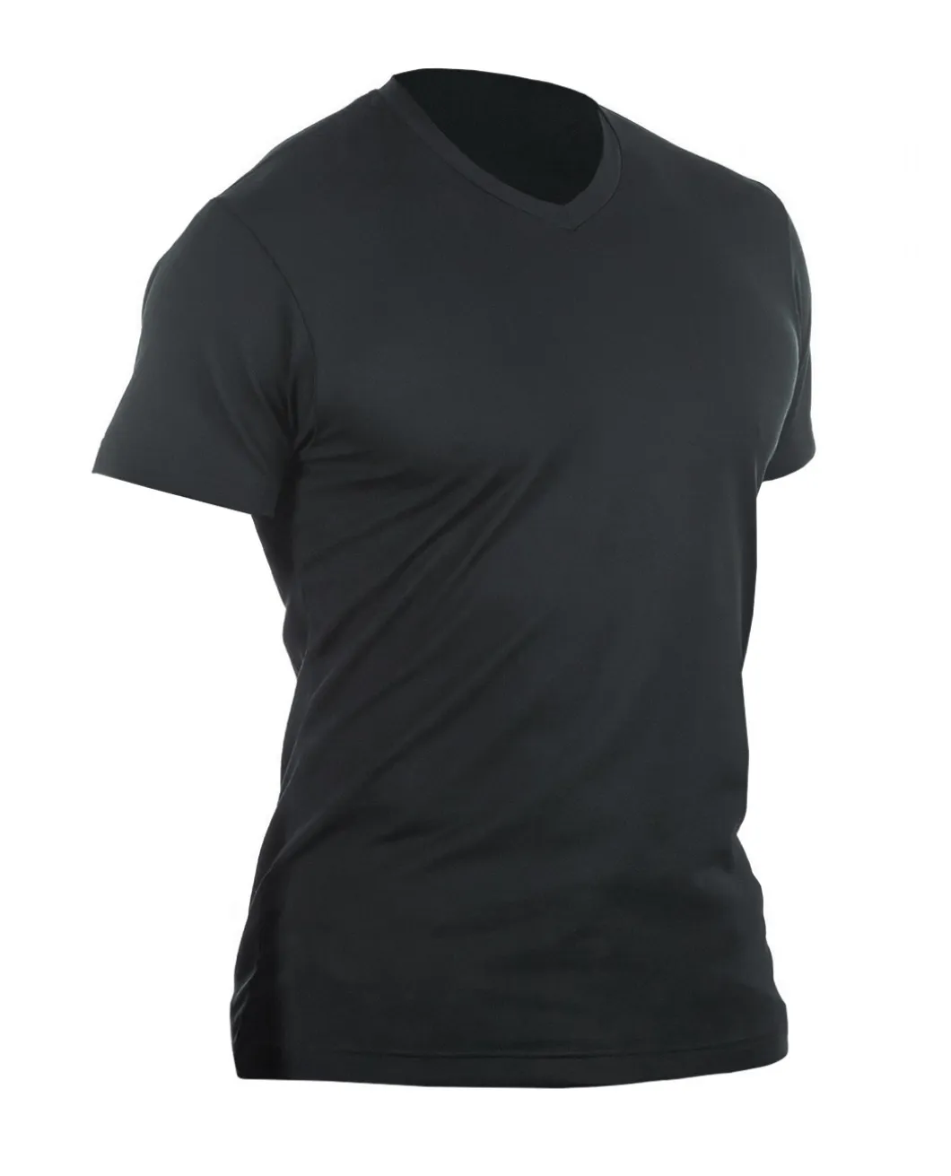 T-Shirt Urban Black Schwarz