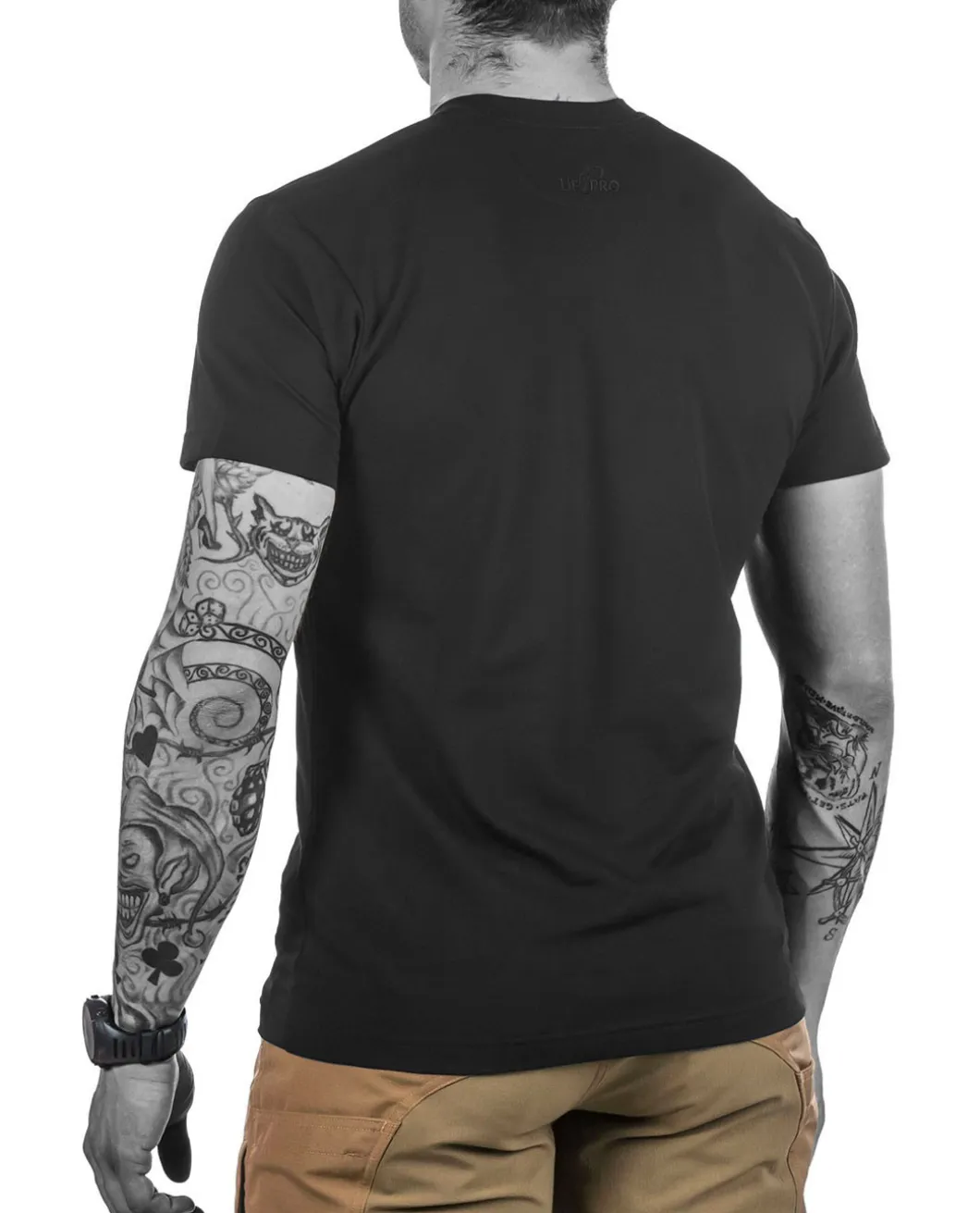 T-Shirt Urban Black Schwarz