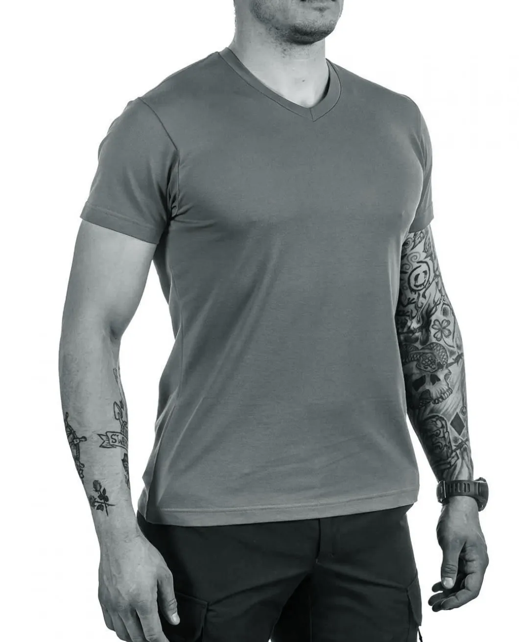 T-Shirt Urban Steel Grey