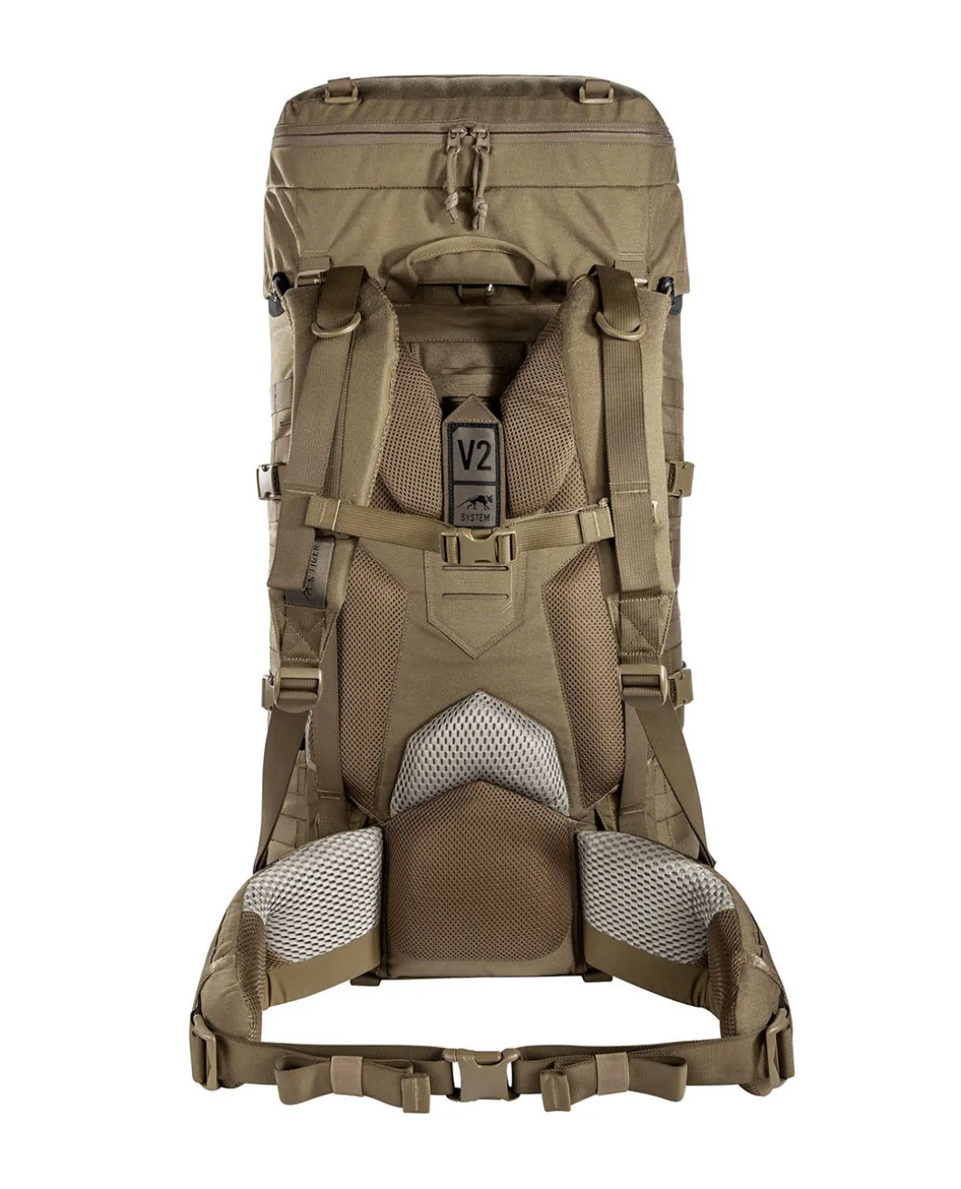 TT Base Pack 75 Coyote Braun