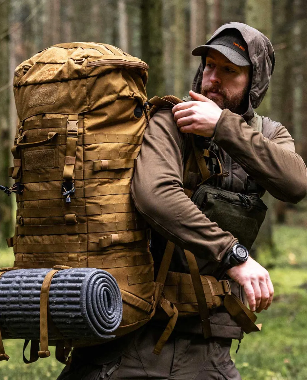 TT Base Pack 75 Coyote Braun