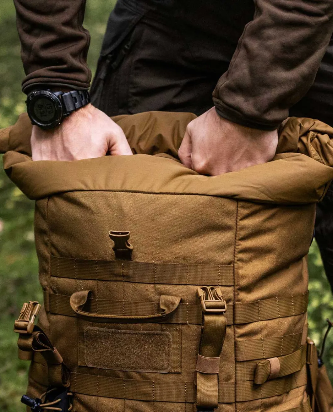 TT Base Pack 75 Oliv