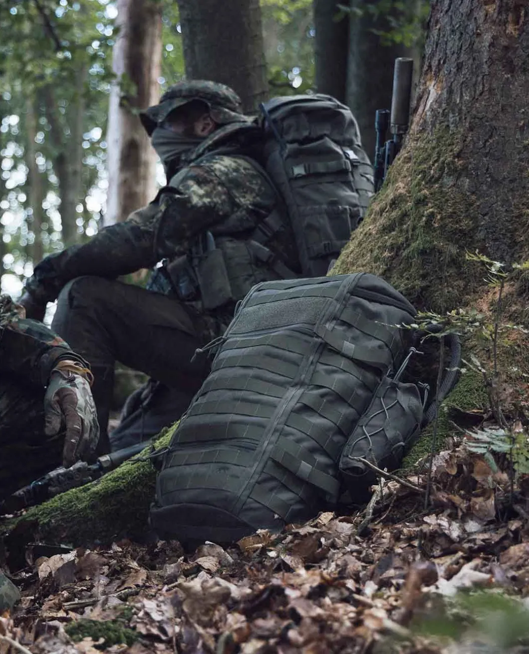 TT Base Pack Top Load 30 Coyote Braun