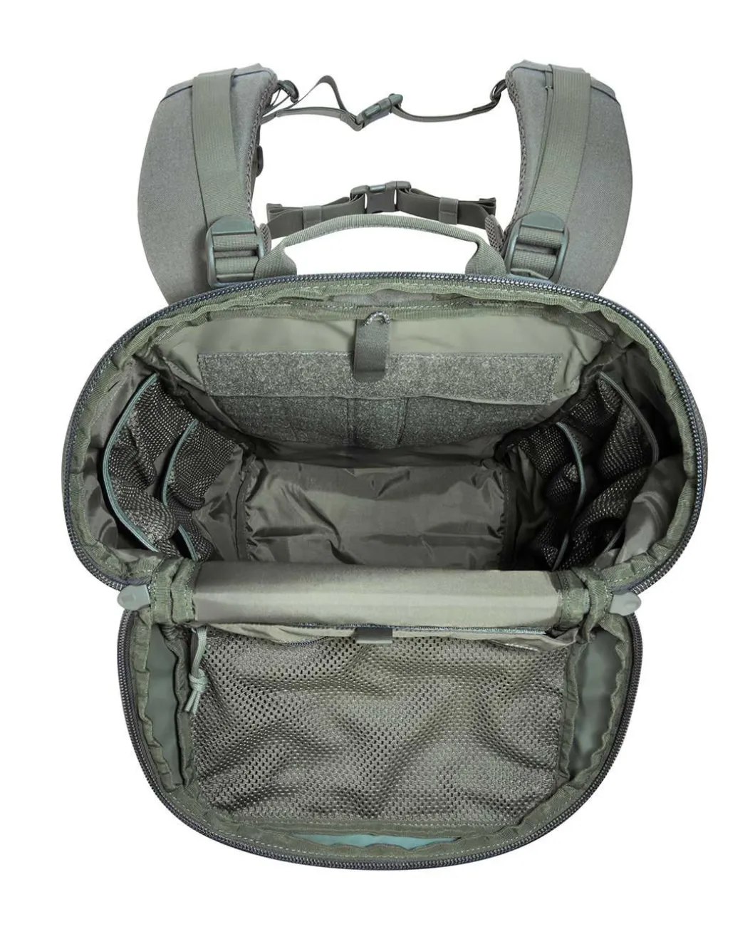 TT Base Pack Top Load 30 IRR Steingrau Oliv